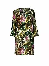 ANITA | Damen Kleid Salla Green Tropics | Olive
