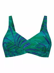 ANITA | Haut de bikini femme Leaf it | Vert foncé