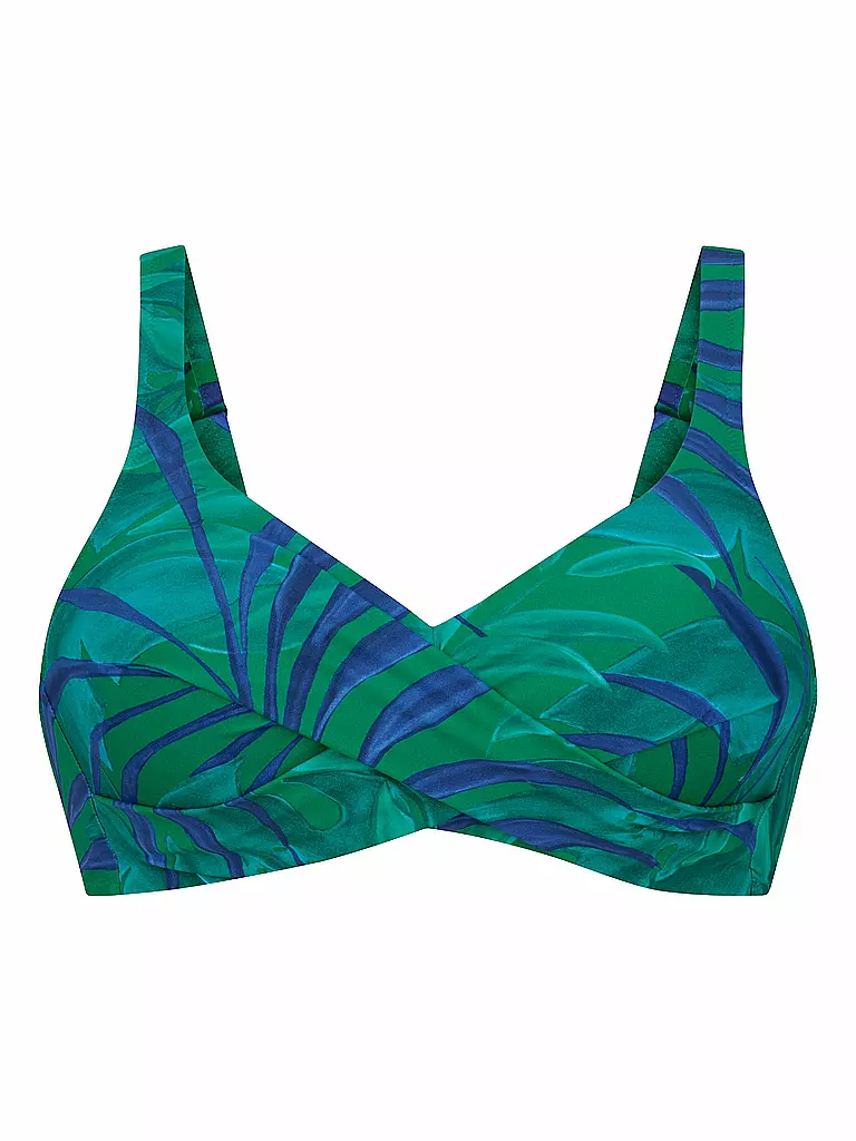 ANITA | Haut de bikini femme Leaf it | Vert foncé