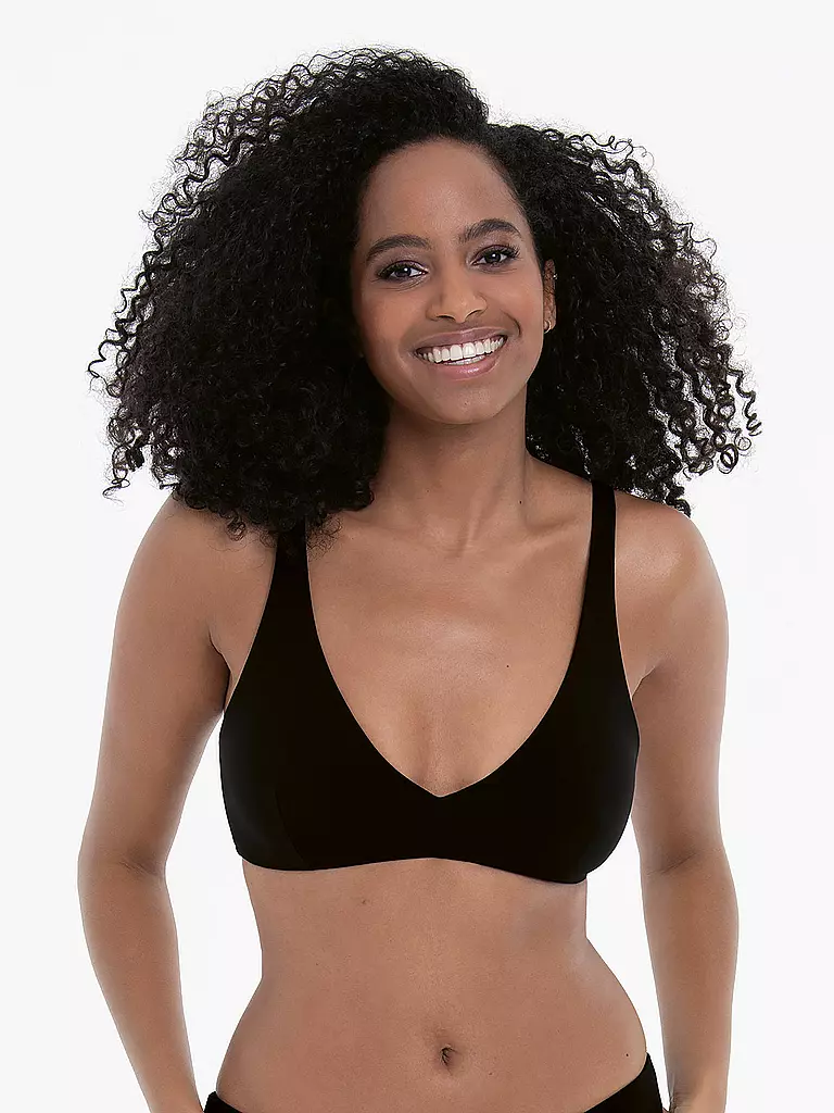 ANITA | Haut de bikini femme Pure | Noir