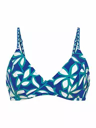 ANITA | Haut de bikini femme RF-Beach Blossom | Bleu