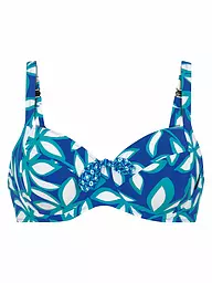 ANITA | Haut de bikini femme RF-Beach Blossom | Bleu