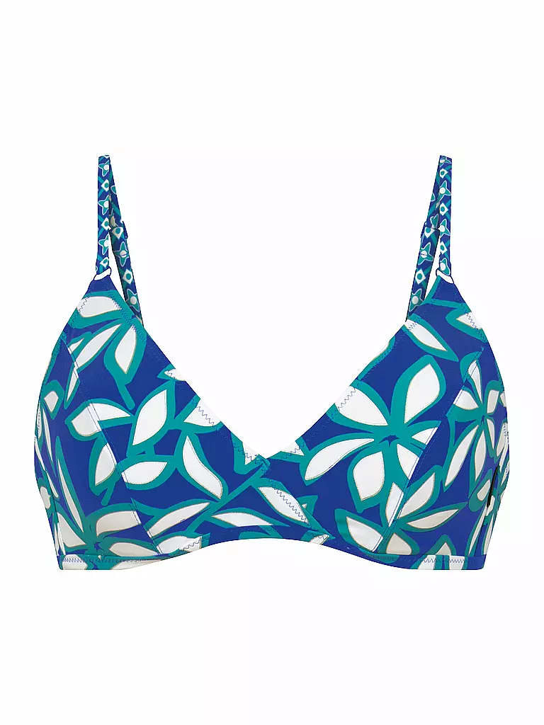ANITA | Haut de bikini femme RF-Beach Blossom | Bleu