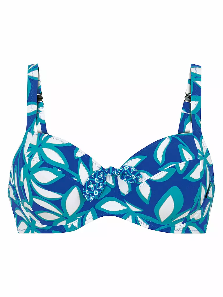 ANITA | Haut de bikini femme RF-Beach Blossom | Bleu