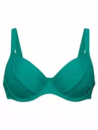 ANITA | Haut de bikini femme RF-Stretch Wave | Turquoise