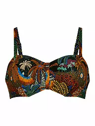 ANITA | Haut de bikini femme RF-Tropical Nights | Marron
