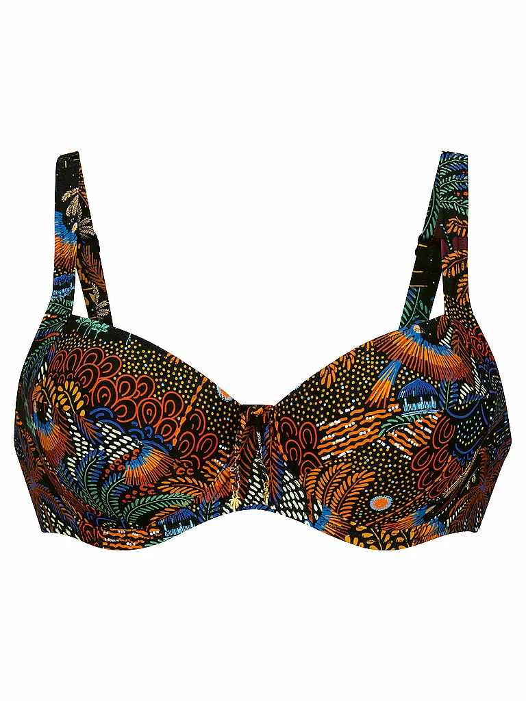 ANITA | Haut de bikini femme RF-Tropical Nights | Marron