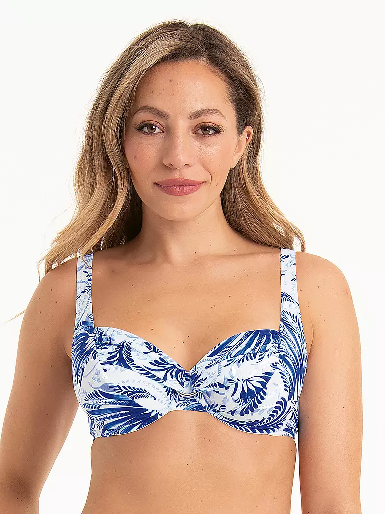 ANITA | Haut de bikini femme Terra Blue | Bleu