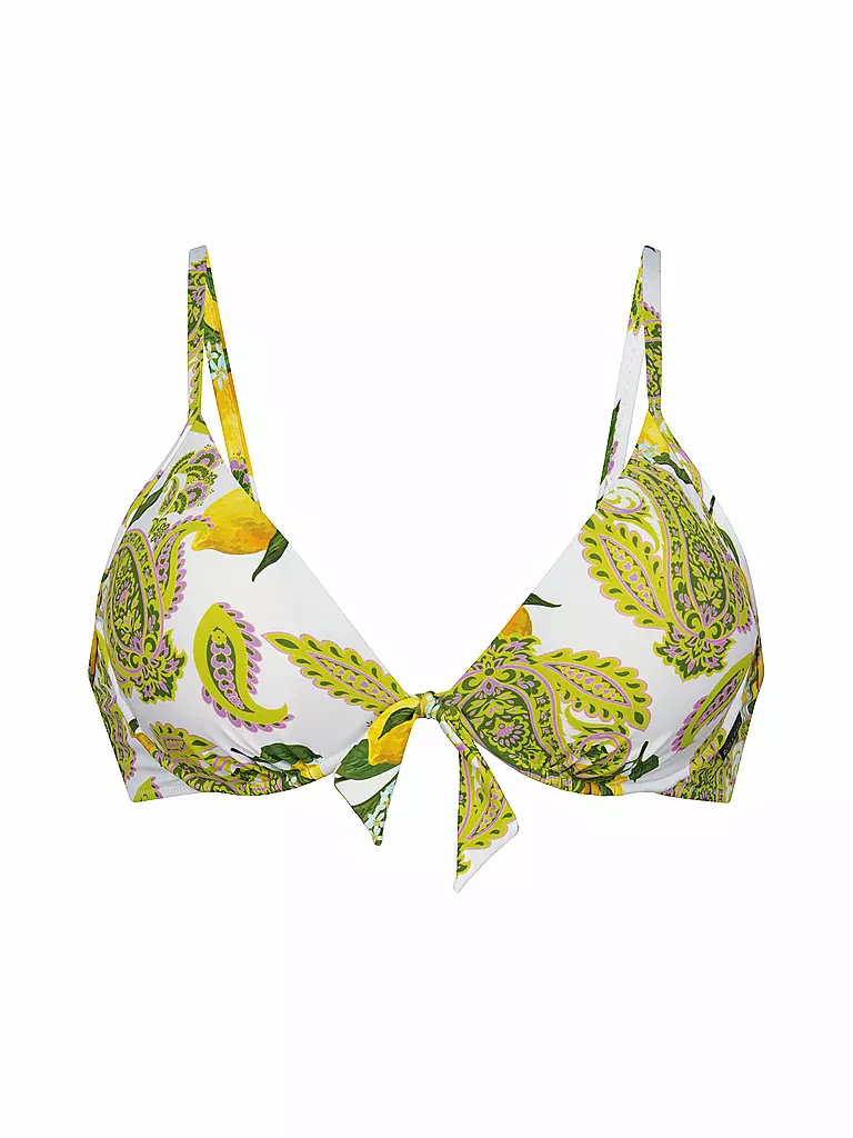 ANITA | Haut de bikini pour femmes RF-Lemon Love | Jaune