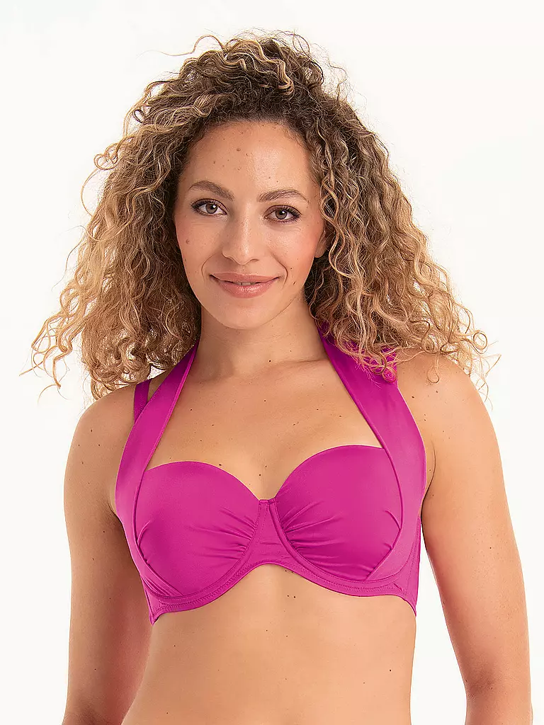ANITA | Haut de bikini pour femmes RF-Shiny Basics | Rose vif