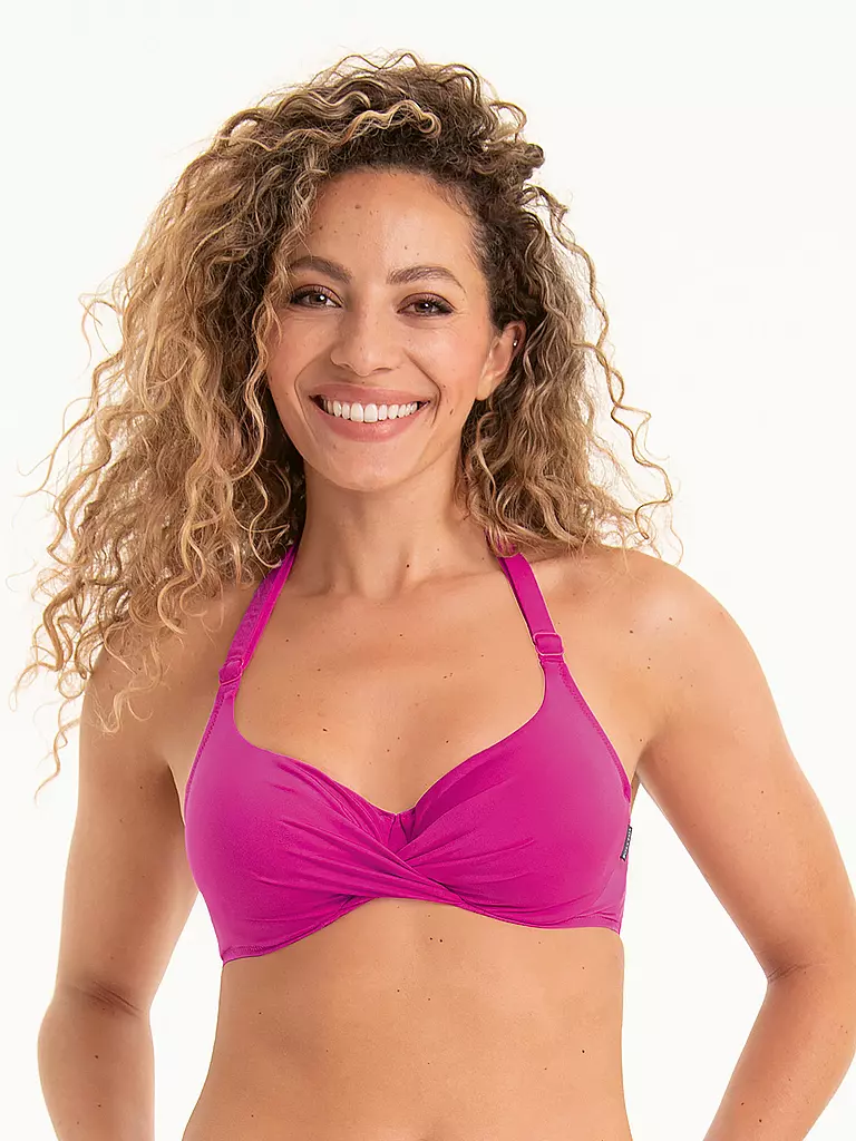 ANITA | Haut de bikini pour femmes RF-Shiny Basics | Rose vif