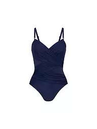 ANITA | Maillot de bain femme Floral Illusion | Bleu foncé