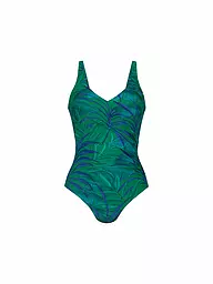 ANITA | Maillot de bain femme Leaf It | Vert foncé