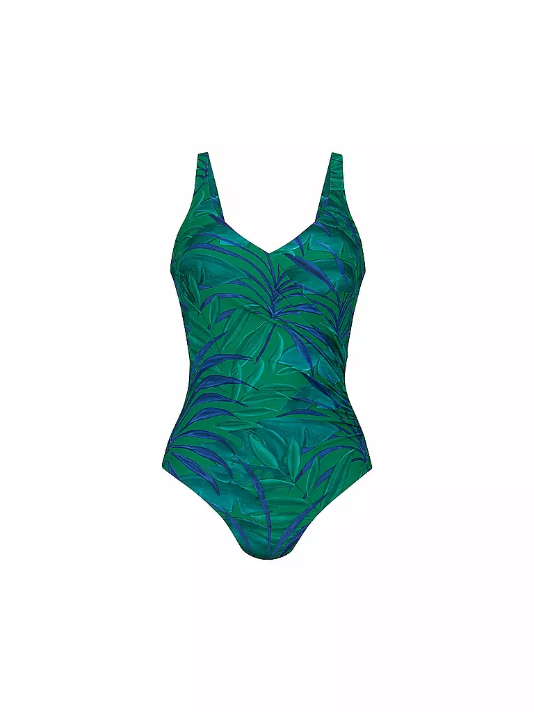 ANITA | Maillot de bain femme Leaf It | Vert foncé