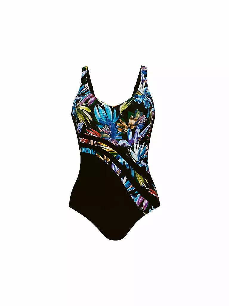 ANITA | Maillot de bain femme Night Flowers | Multicolore