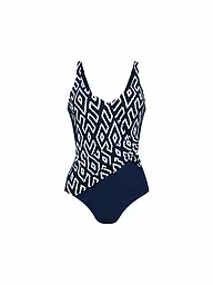 ANITA | Maillot de bain femme Tribal Monotones | Bleu foncé