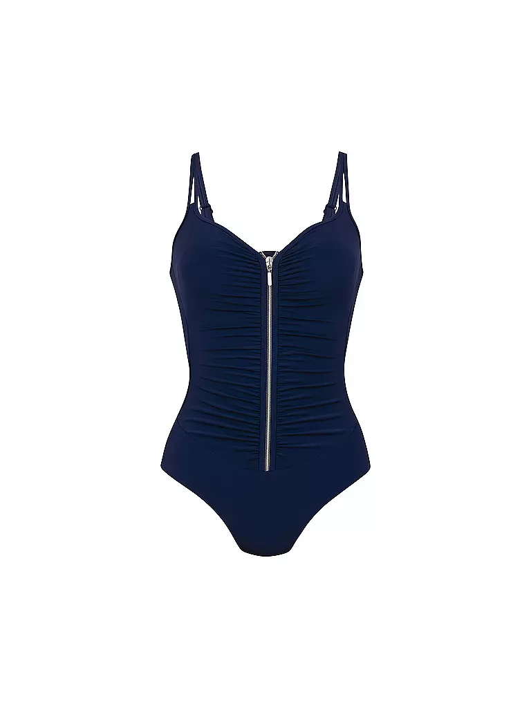 ANITA | Maillot de bain femme Tribal Monotones | Bleu foncé