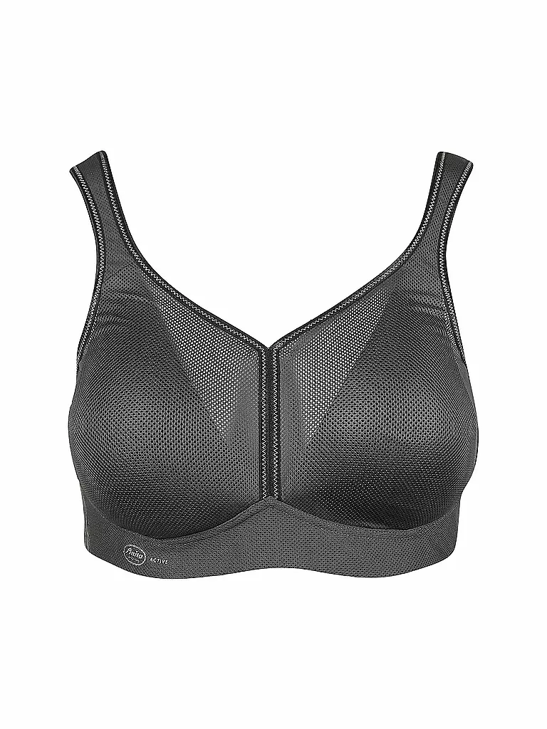 ANITA | Soutien-gorge de sport femme Air Control Delta Pad High Support | Gris