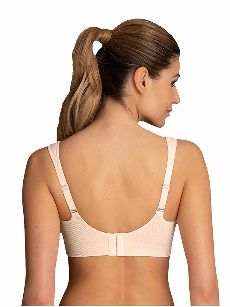 ANITA | Soutien-gorge de sport femme Air Control Deltapad High Support | Beige