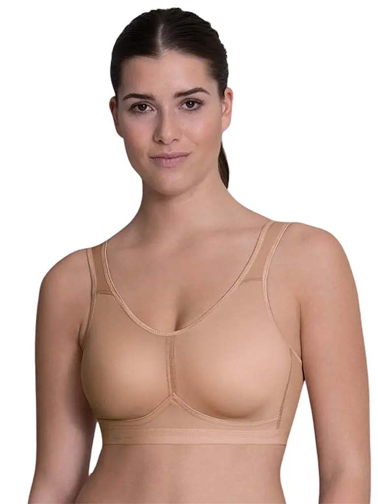 ANITA | Soutien-gorge de sport femme Light&Firm maintien moyen | Beige