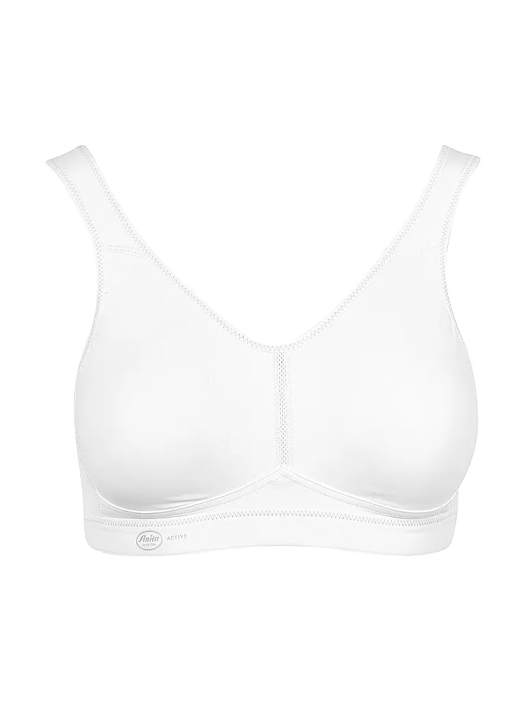 ANITA | Soutien-gorge de sport pour femmes Light&Firm à maintien moyen | Blanc