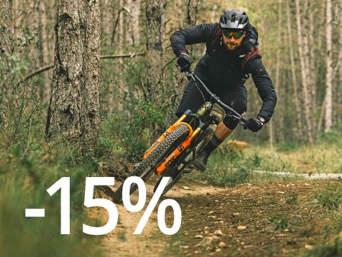 -15% BONUS VÉLO & VÉLO ÉLECTRIQUE*
