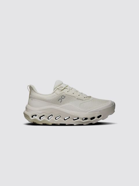 Une basket grise avec des détails noirs, une semelle blanche et un logo "V" noir distinctif sur le côté. Le mot "SNEAKER" est écrit en gras en blanc en haut à gauche sur un fond gris clair.