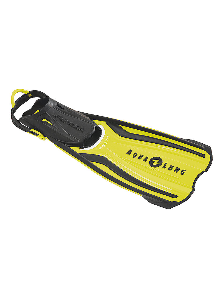 Palmes de natation Amika jaune 43-47