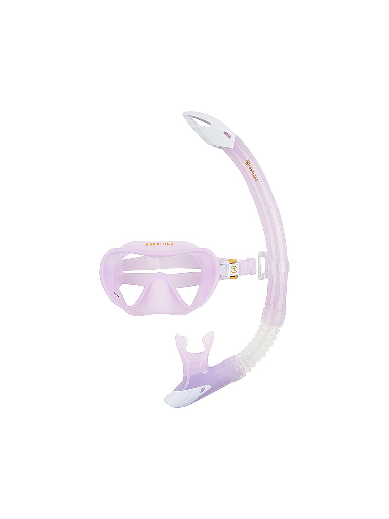 Set de plongée 2 pièces Nabul Combo lilas