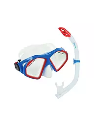 AQUALUNG | Ensemble de plongée 2 pièces Combo Hawkeye | Rouge