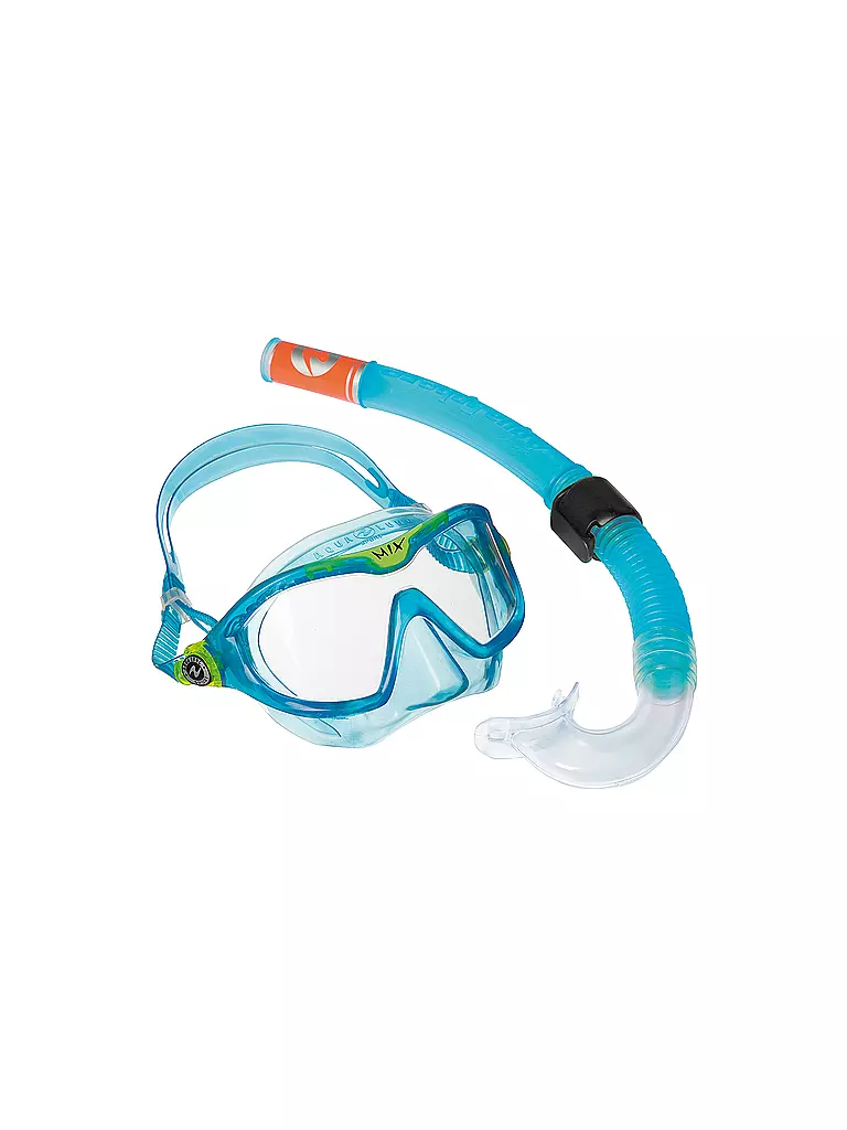 AQUALUNG | Ensemble de plongée pour enfants, 2 pièces, combo mix | Bleu clair