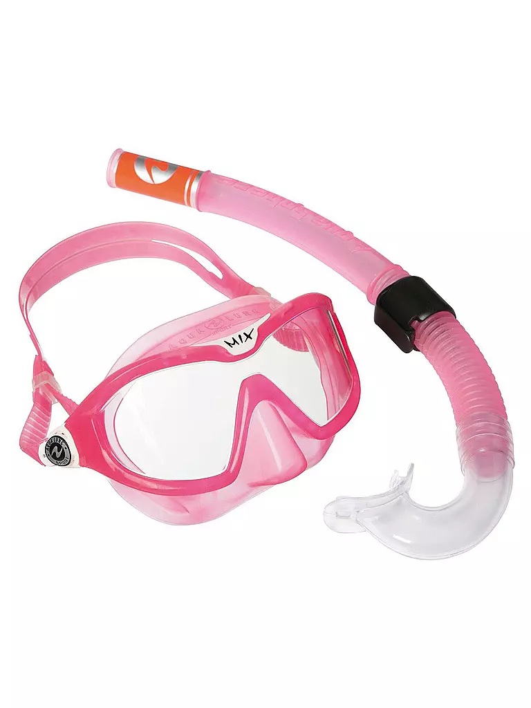 AQUALUNG | Kit de plongée pour enfants, 2 pièces, Combo Mix | Rose vif