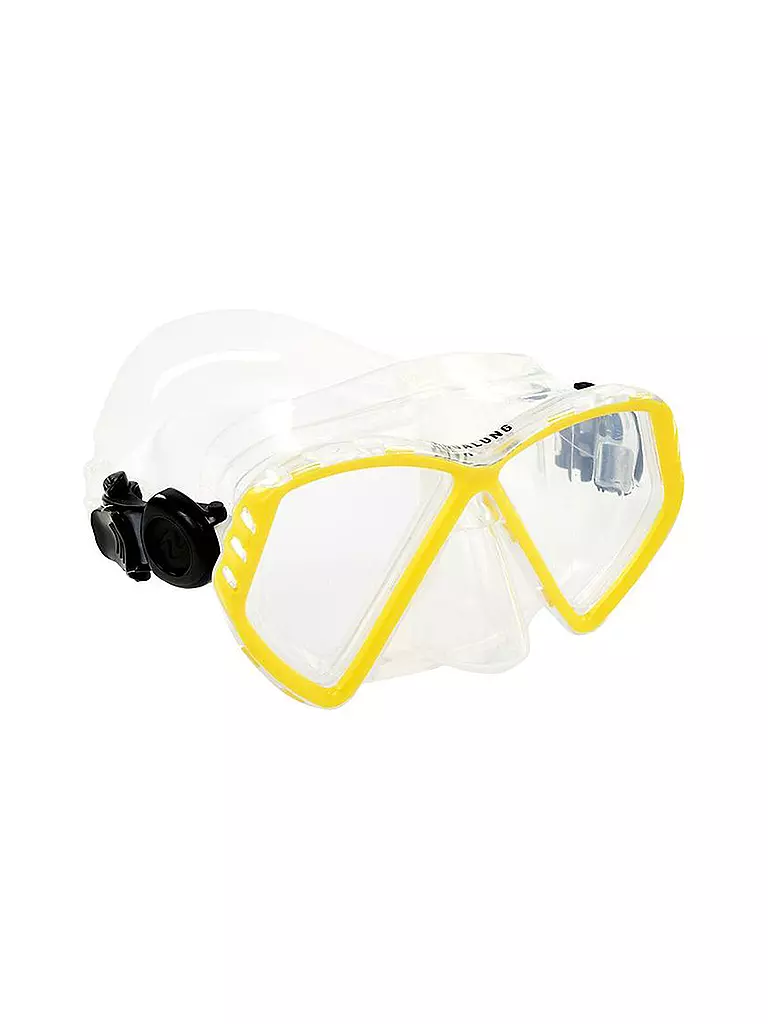 AQUALUNG | Masque de plongée pour enfants Club Kids | Jaune