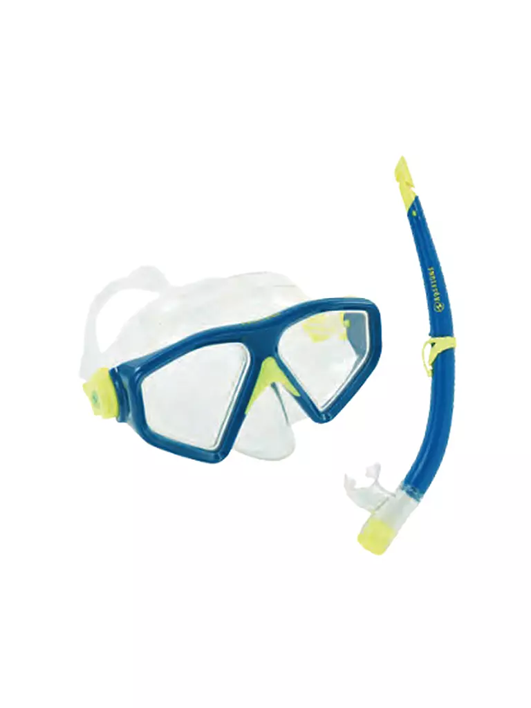 AQUALUNG | Set de plongée 2 pièces Combo Saturn | Bleu