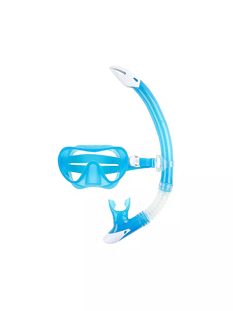 AQUALUNG | Set de plongée 2 pièces Nabul Combo | Bleu