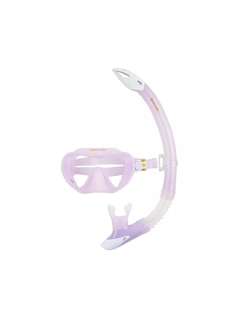 AQUALUNG | Set de plongée 2 pièces Nabul Combo | Lilas
