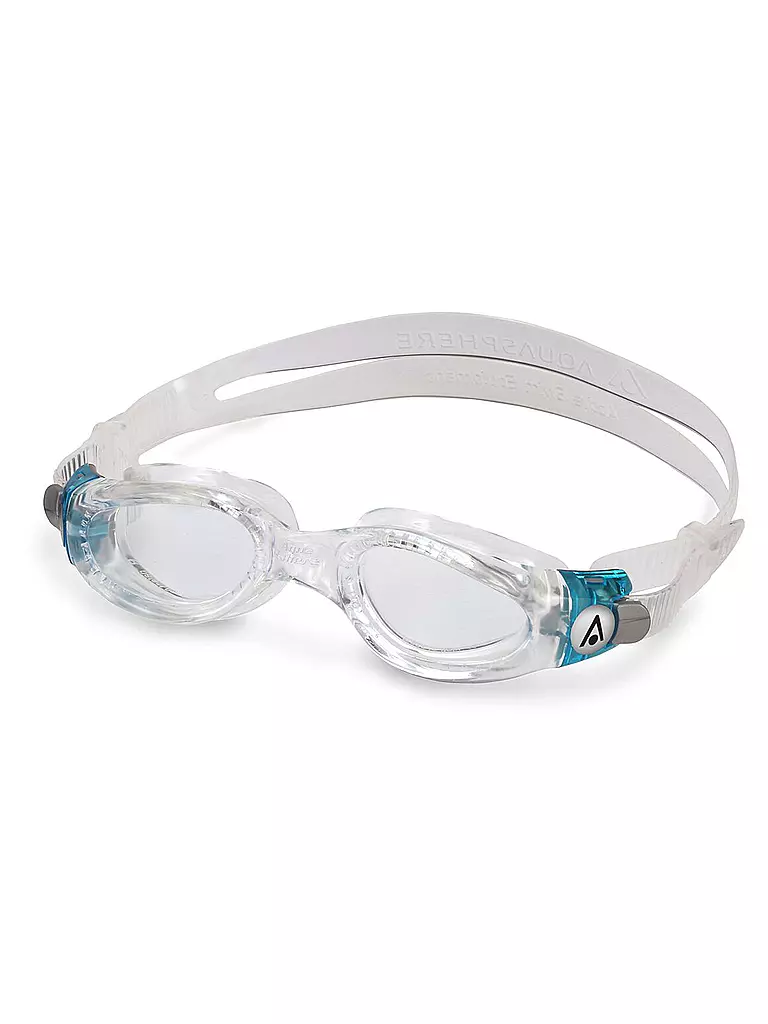 AQUASPHERE | Lunettes de natation Kaiman Compact | Transparent