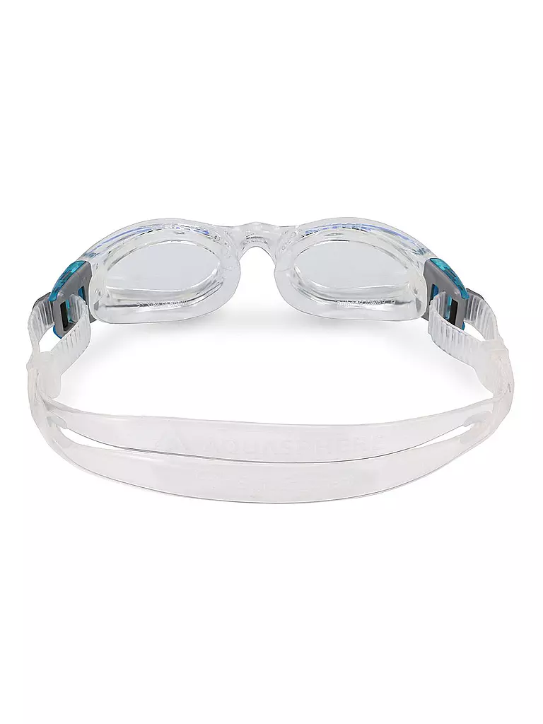 AQUASPHERE | Lunettes de natation Kaiman Compact | Transparent
