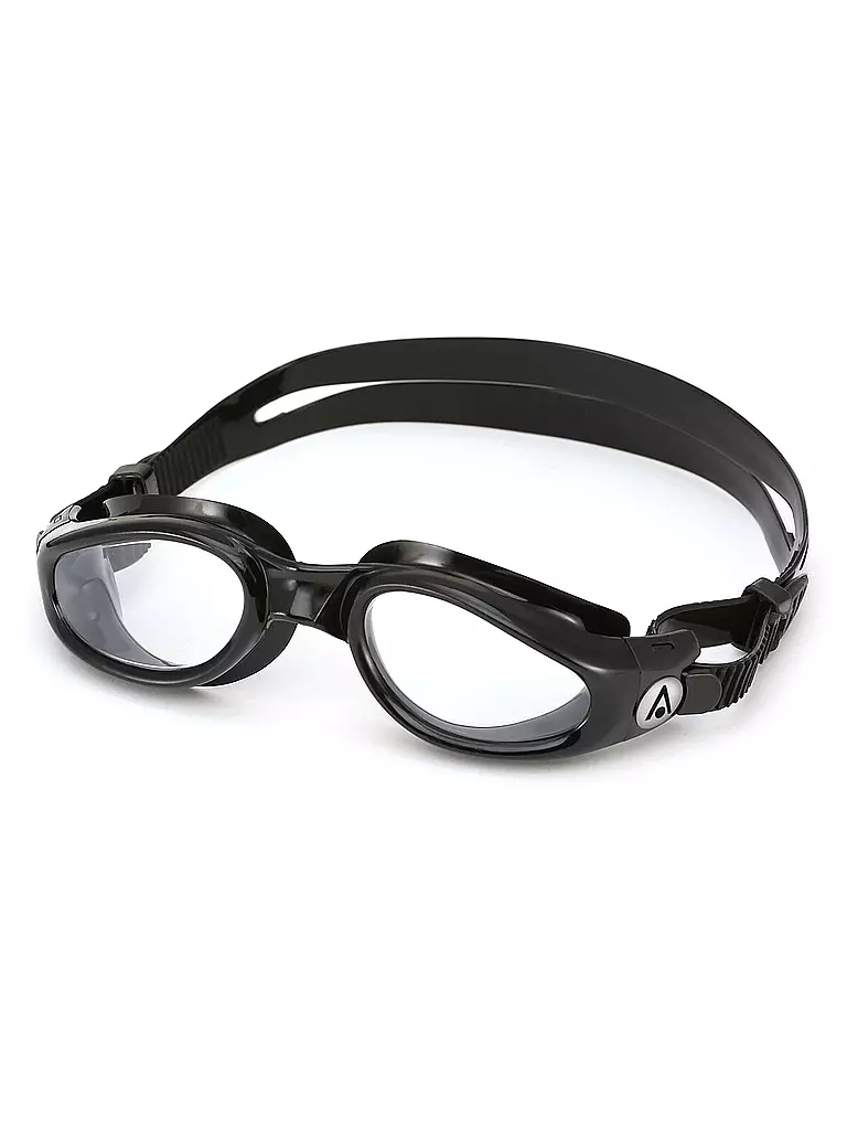 AQUASPHERE | Lunettes de natation Kaiman | Noir