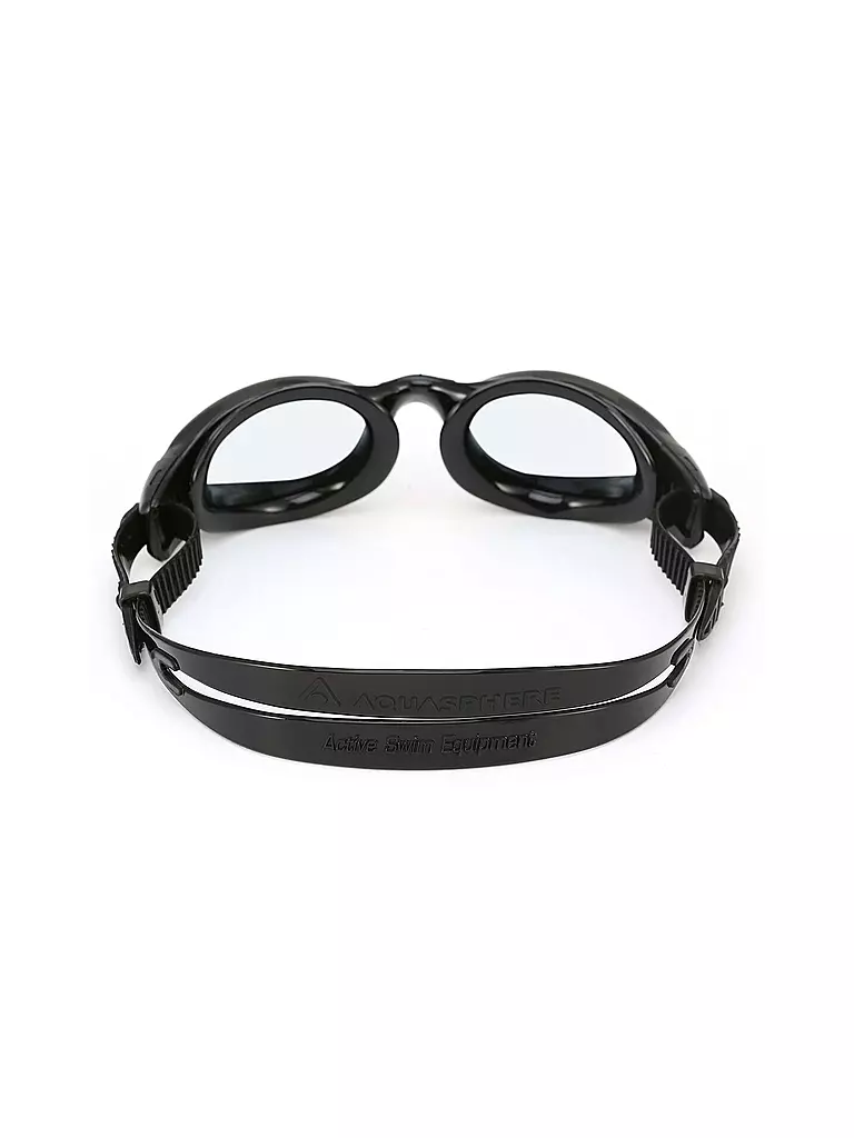 AQUASPHERE | Lunettes de natation Kaiman | Noir