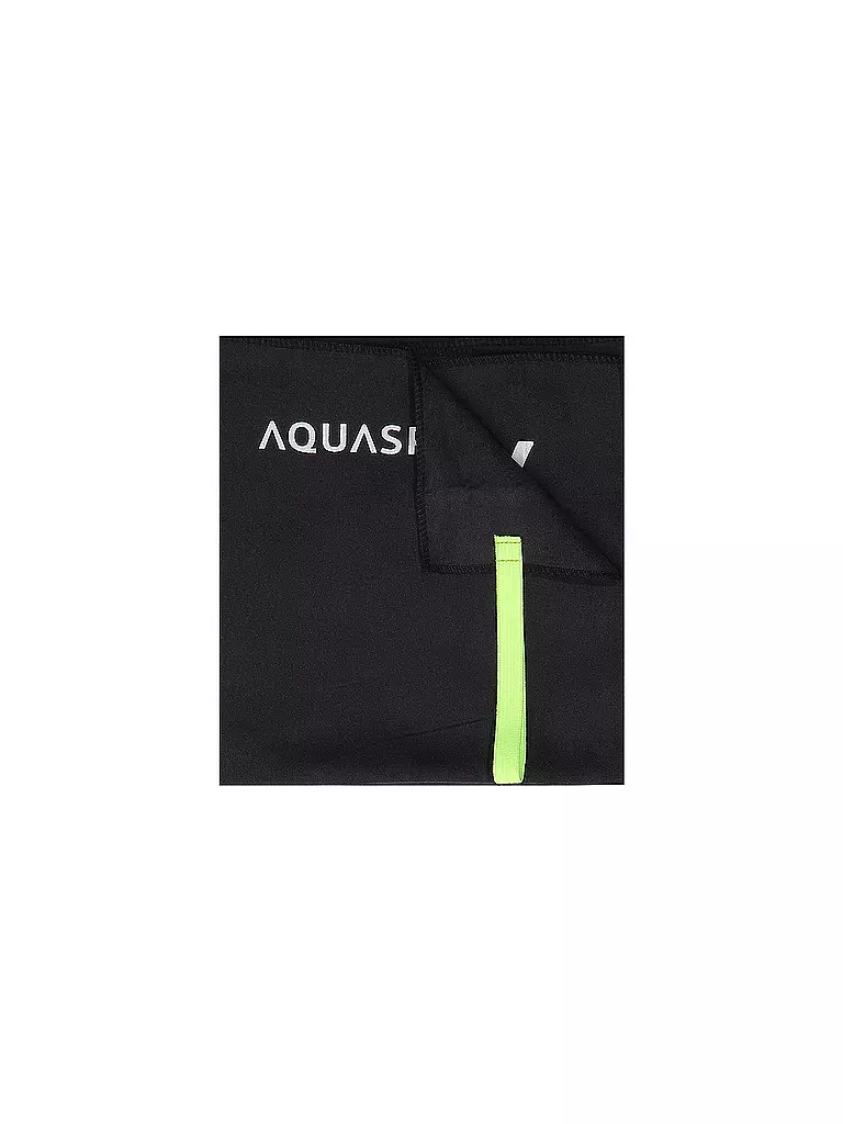 AQUASPHERE | Serviette Micro Towel 40x80cm | Noir