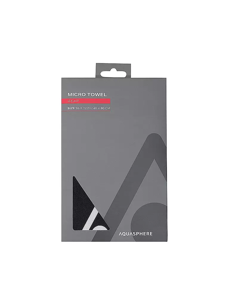 AQUASPHERE | Serviette Micro Towel 40x80cm | 