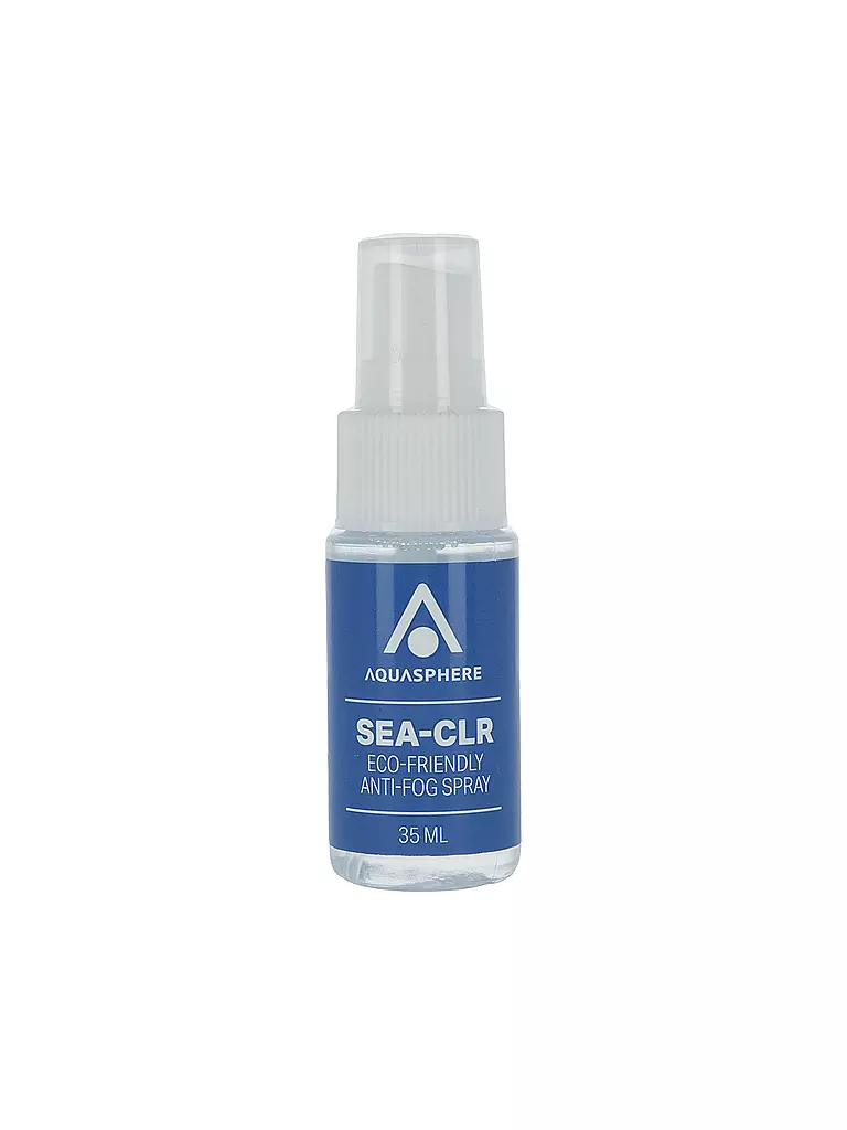 AQUASPHERE | Spray anti-buée Sea-Clr | Transparent