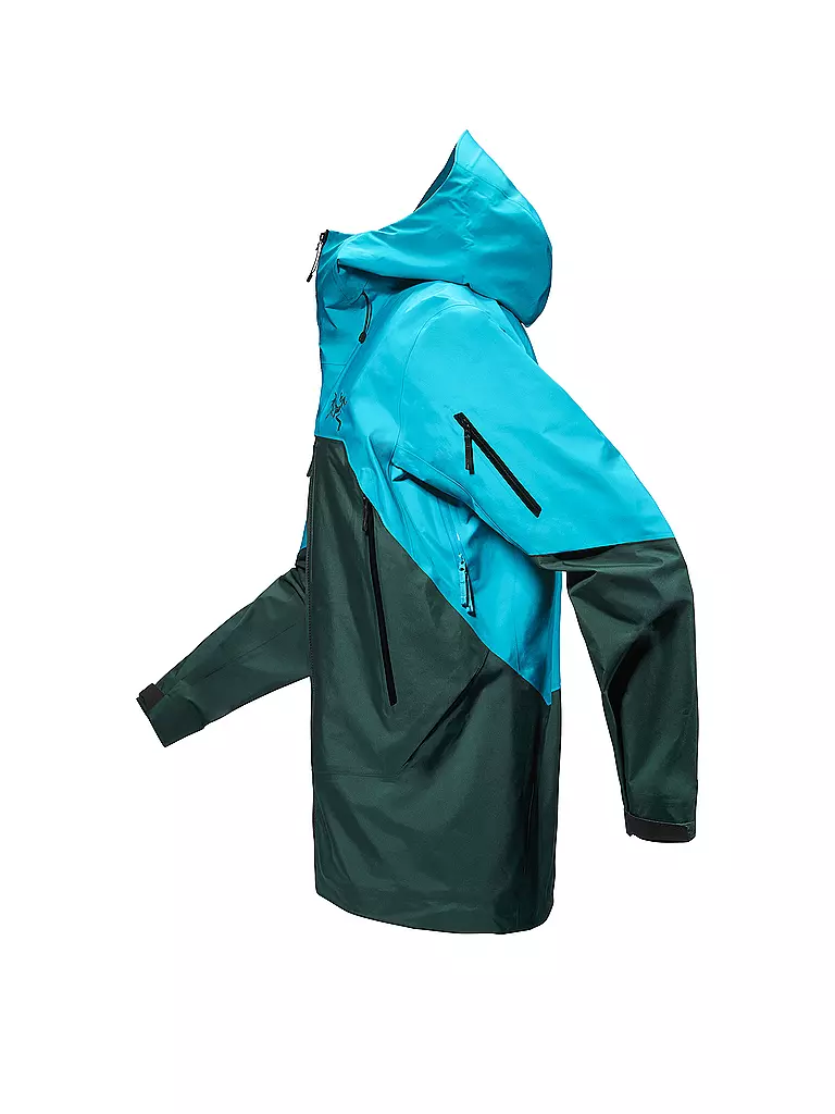 ARCTERYX |  Herren Tourenjacke Rush GTX Pro 3L  | Bleu