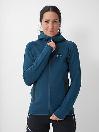 ARCTERYX | Veste polaire à capuche Kyanite pour femme