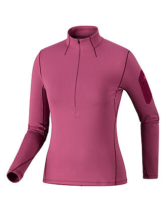 ARCTERYX | Haut zippée de randonnée Rho pour femme