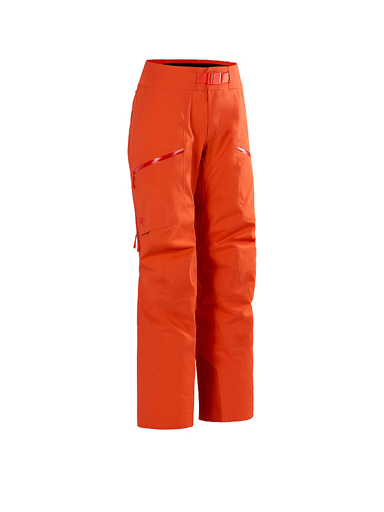 Arcteryx Damen Tourenhose Sentinel orange 42