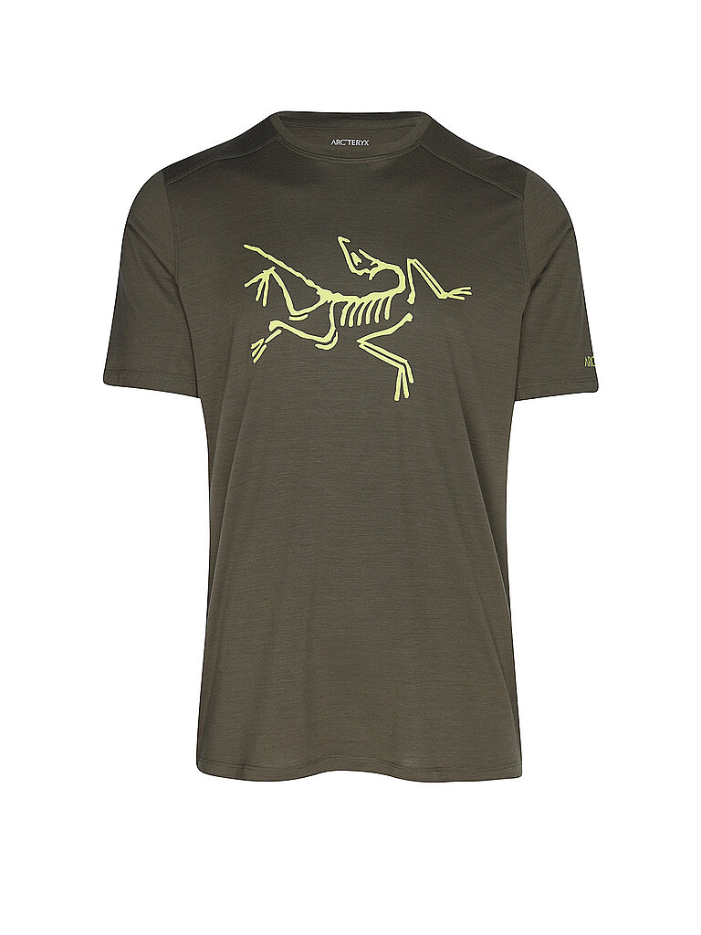 Arcteryx T-shirt de sport Ionia Merino olive S
