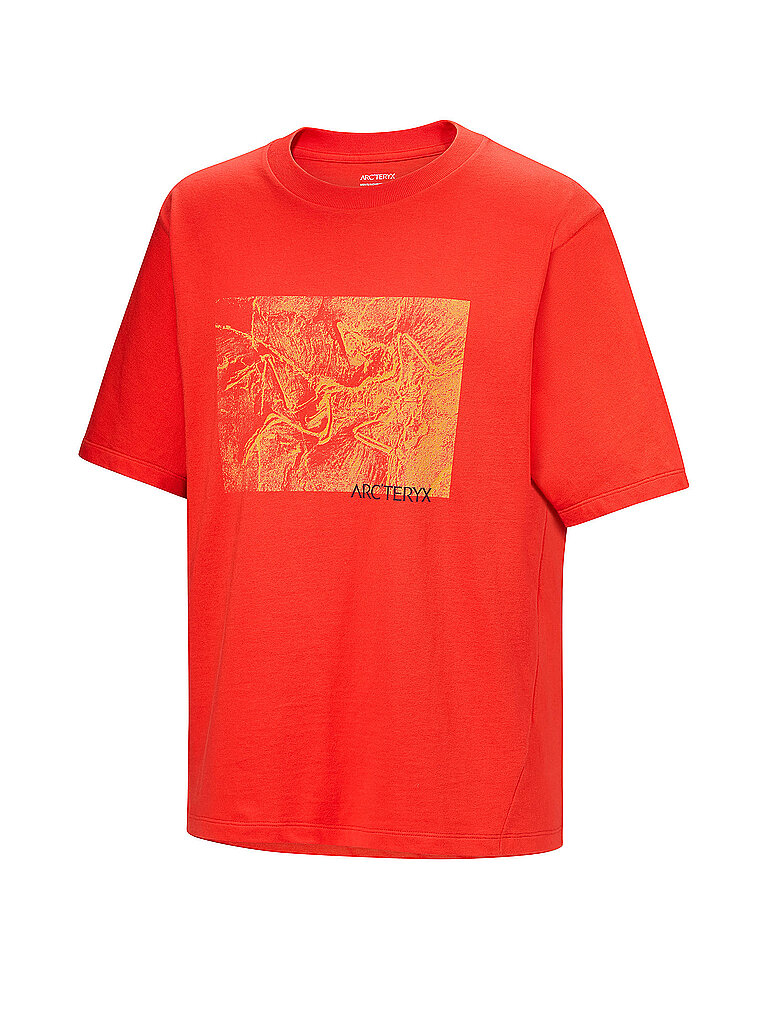 Arcteryx T-shirt Kragg rouge XL