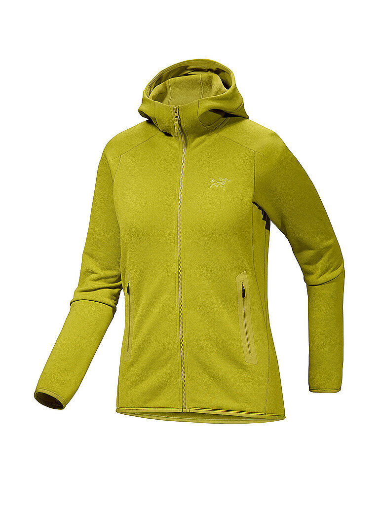 Arcteryx Veste polaire à capuche Kyanite olive L
